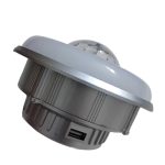 Napelemes kemping lámpa party fénnyel