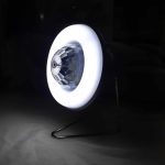 Napelemes kemping lámpa party fénnyel