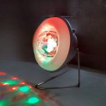 Napelemes kemping lámpa party fénnyel