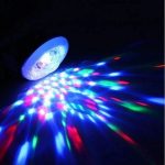 Napelemes kemping lámpa party fénnyel