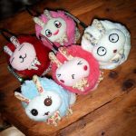 Nyuszis szőrös fülmelegítő gyerekeknek, felnőtteknek