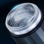 Mini elektromos borotva, akkumulátoros, LCD kijelzős