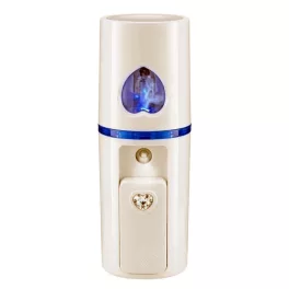 Mini hordozható NANO spray, hidratáló arcpermet, USB 