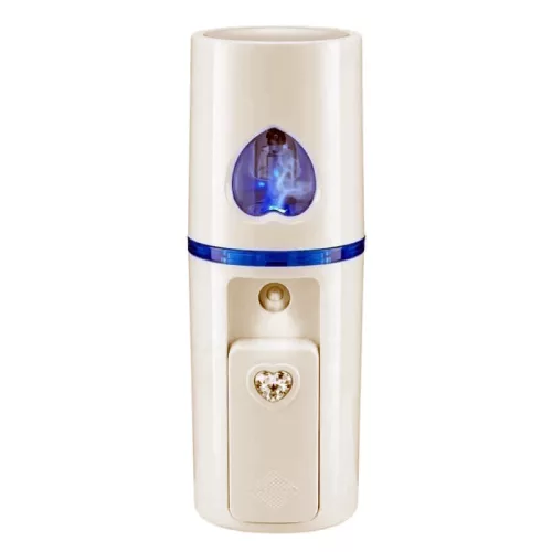 Mini hordozható NANO spray, hidratáló arcpermet, USB 