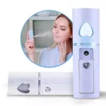 Mini hordozható NANO spray, hidratáló arcpermet, USB 