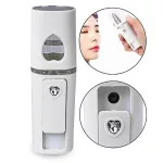 Mini hordozható NANO spray, hidratáló arcpermet, USB 