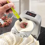 Elektromos ravioli, derelye, Dumpling készítő, töltő gép, usb-s 