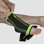 Kompressziós bokarögzítő tépőzáras pántokkal