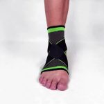 Kompressziós bokarögzítő tépőzáras pántokkal