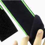 Kompressziós bokarögzítő tépőzáras pántokkal