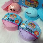 Illatos Squishy Dumpling stresszoldó játék egyszínű nagy