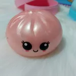 Illatos Squishy Dumpling stresszoldó játék egyszínű nagy