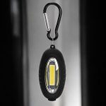 Szuper fényes kulcstartó lámpa, COB-s jelzőfény