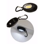 Szuper fényes kulcstartó lámpa, COB-s jelzőfény