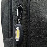 Szuper fényes kulcstartó lámpa, COB-s jelzőfény