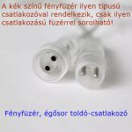 Karácsonyi jégcsap fényfüzér 5 méteres