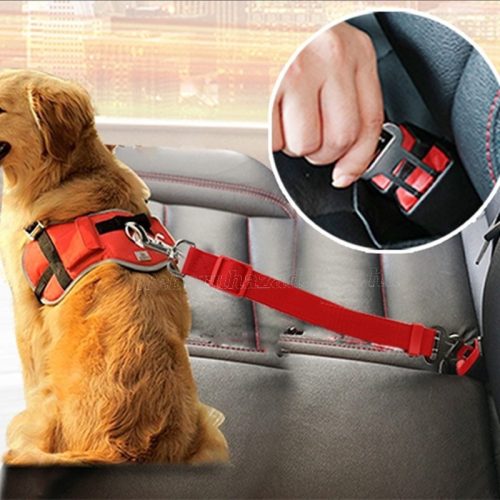 Autós biztonsági öv kutyáknak, cicáknak 