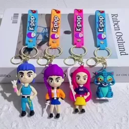 K-Pop kulcstartó 