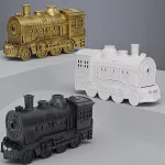 Vonat alakú aromadiffúzor, vintage gőzmozdony párásító hangulat fényekkel, távirányítóval