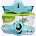 Fali fogkrém adagoló fogkefe tartóval, 4db fogkefének