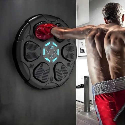 Intelligens fali boxgép, Bluetooth funkcióval, 6 ütőpontos zenélő boxtábla