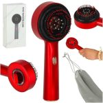 Elektromos vezeték nélküli fejbőr masszázskefe, hajápoló