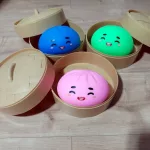 Óriás squishy Dumpling egyszínű
