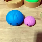Óriás squishy Dumpling egyszínű