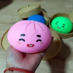Óriás squishy Dumpling egyszínű