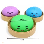 Óriás squishy Dumpling egyszínű