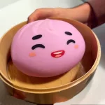Óriás squishy Dumpling egyszínű