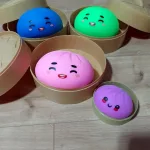 Óriás squishy Dumpling egyszínű