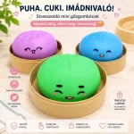 Óriás squishy Dumpling egyszínű