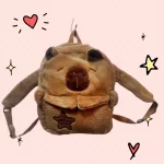 Plüss Capybara hátizsák 