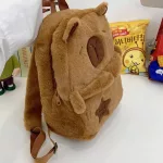 Plüss Capybara hátizsák 
