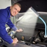 Mágneses, újratölthető, flexibilis szárú COB LED munkalámpa, reflektor 