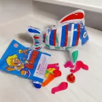 Vizibomba szett + felfújható halacska
