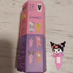 Sonny Angel Hippers Kuromi mini figura, állatos