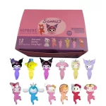 Sonny Angel Hippers Kuromi mini figura, állatos