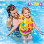 Intex felfújható mellény, mintás, 3-5 éves