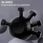Ujj- és marokerősítő labda, alkar edző 
