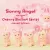 Sonny Angel Hippers Cherry Blossom  limitált series mini figura telefonra, laptopra