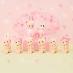 Sonny Angel Hippers Cherry Blossom  limitált series mini figura telefonra, laptopra