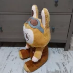 50cm Labubu óriás plüss Capybara ruhában