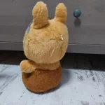 50cm Labubu óriás plüss Capybara ruhában