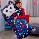 Fluff pets, puha plüss párnahuzat, Fluffaluff 