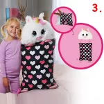 Fluff pets, puha plüss párnahuzat, Fluffaluff 