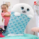 Fluff pets, puha plüss párnahuzat, Fluffaluff 