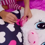 Fluff pets, puha plüss párnahuzat, Fluffaluff 