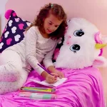 Fluff pets, puha plüss párnahuzat, Fluffaluff 